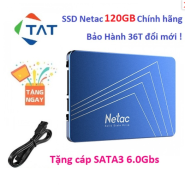Bảo Hành 36T 1 đổi 1 SSD Netac 120GB N500S SATA3 6Gbs 2.5 inch Chính Hãng thumbnail