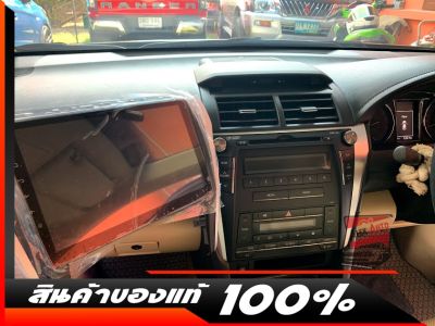 หน้ากาก 2din สำหรับติดตั้ง จอแอนดรอย ขนาด 10นิ้ว สำหรับ Toyota Camry ปี 2013-2015 แอร์ดิจิตอลแบบปุ่มกด