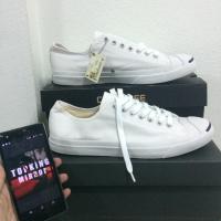 Converse Jack purcell คอนเวิร์ส สีขาว White