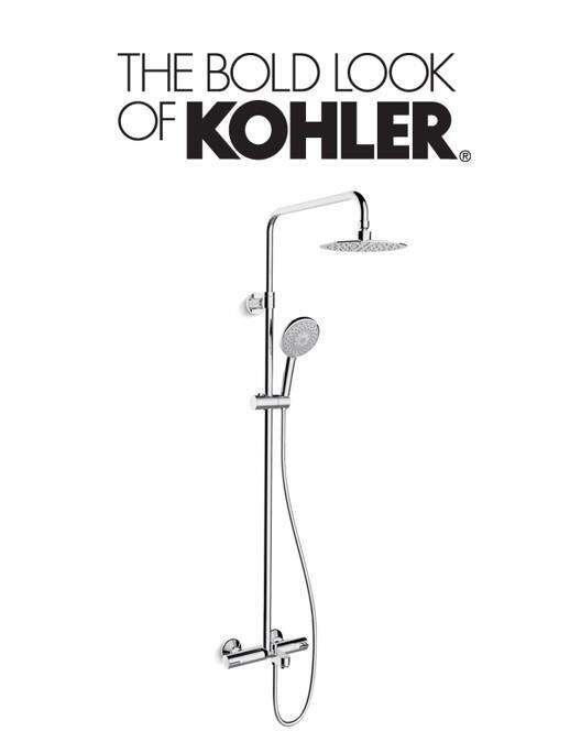 Kohler Shower system with Thermostat Angular series Lazada Singapore