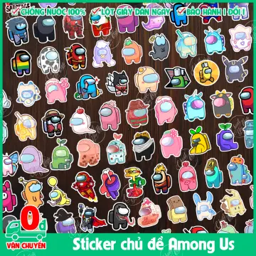 Sticker Among Us Giá Tốt T08/2024 | Mua tại Lazada.vn