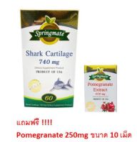 springmate shark cartilage 60s 740mg