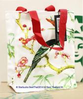 กระเป๋าสตาร์บัคส์ Starbucks bag สิงคโปร์ กระเป๋า TOTE คอลเลคชั่น Vivienne + Starbucks