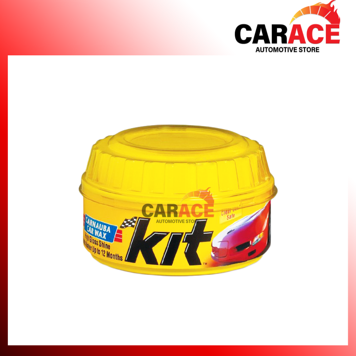 Kit Carnauba Car Wax 340ml Lazada