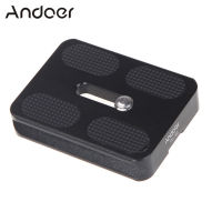 Andoer PU-50 ที่วางจำหน่ายจานด่วนสำหรับ Benro B0 B1 B2 J1 N1 ขาตั้งกล้องหัวบอล Arca สวิส