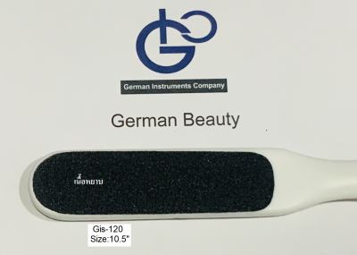 German Instruments ตะไบเท้า ขนาด 10.5 นิ้ว /inch รุ่น Gis-120