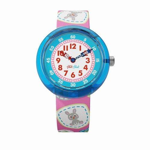 Flik Flak Camping Badge Pink (FBNP091) Kids Watch | Lazada Singapore