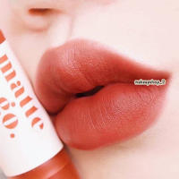 (มีCOD) ของแท้/ถูก ลิป ลิปสติก Kiss Beauty Lip Matte to go ลิปเนื้อกำมะหยี่ เนื้อดีงามมาก เนื้อเนียน เกลี่ยง่าย ติดทน เนื้อไม่แมท ไม่ทำให้ปากแห้ง