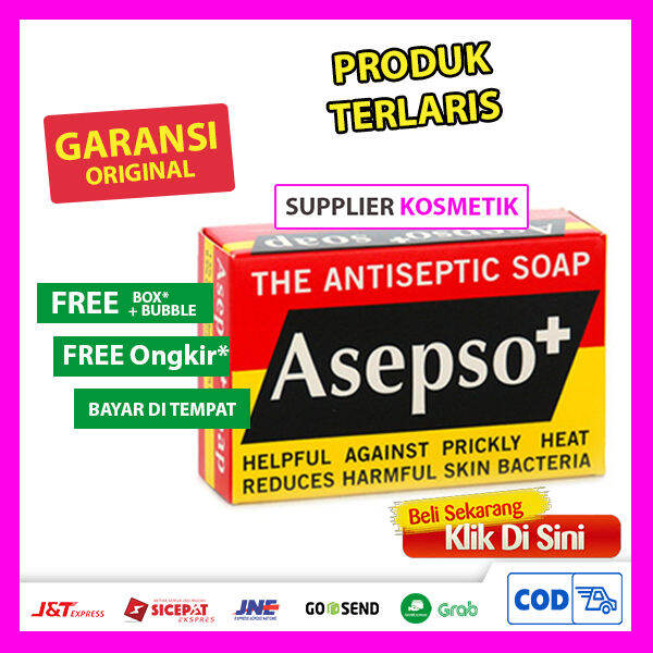 Sabun Asepso Gatal2 Sabun Antiseptik Sabun Mandi Kesehatan 80gr Antiseptic Sabun Batang Gatal