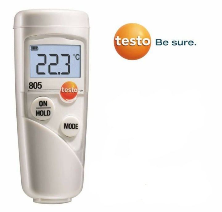 เครื่องวัดอุณหภูมิแบบอินฟราเรด-testo-805-0563-8051-with-topsafe