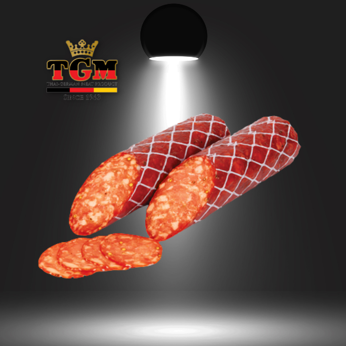 TGM Pepperoni Salami 1/2 Kg (1 piece) / 500 gram vacuum sealed Lazada