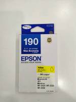 EPSON T190 (Original) ตลับหมึก Epson T190 BK, C, M, Y ของแท้