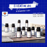 น้ำมันหอมระเหย บริสุทธิ์  10-30 ml. ( Essential Oil) HAPPINESS ยูคาลิปตัส ลาเวนเดอร์ เปปเปอร์มินต์ เลมอน ส้ม โรสแมรี่ เบอร์กามอต น้ำหอมใส่เครื่องพ่น