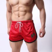 Quần short thể thao nam 2 lớp không xuyên thấu 3 trong 1 - Gym - Bơi - Ngủ