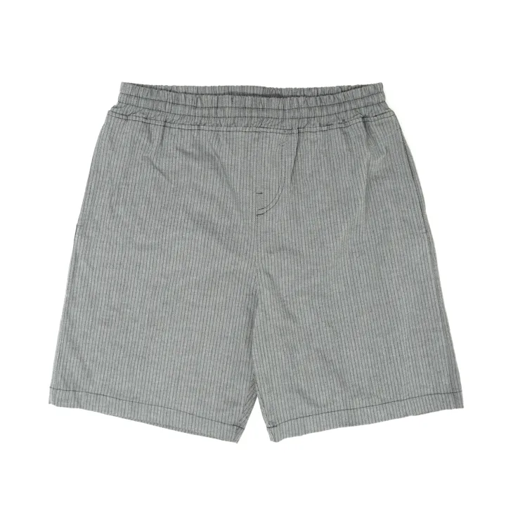 YUNO GREY PINSTRIPE MEN'S SHORTS | Lazada PH