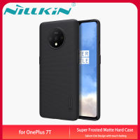 Original Nillkin กระเป๋า เคส เคสโทรศัพท์ เคสแข็ง กระเป๋าใส่มือถือ OnePlus 7T Case Super Frosted Shield Hardcase Matte Back Cover Casing