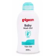 HCMSữa tắm gội toàn thân cho bé Pigeon Baby 2 trong 1 chai 200ml