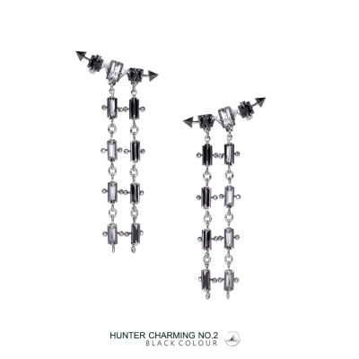 Hunter Charming Earrings No.2 (Pre-order)