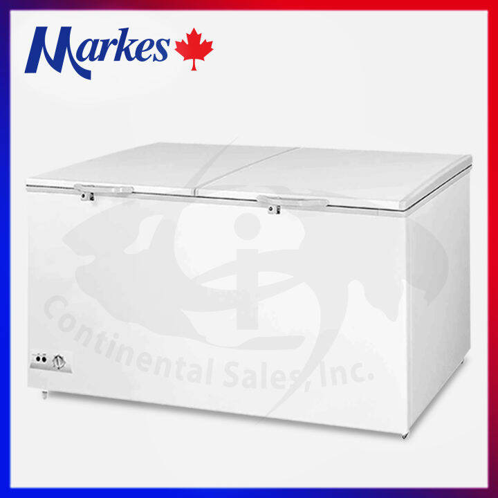 Markes 23.0 Cubic Feet Steel Door Chest Freezer MCFS650X Lazada PH