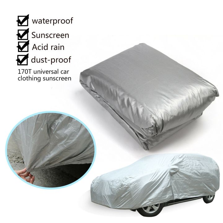 ผ้าคลุมรถยนต์-honda-cr-v-ผลิตจากผ้าไฮพีวีซีคุณภาพสูง-คลุมเต็มคัน-กันน้ำ-กันแดด-กันฝุ่น-กันรอยขีดข่วน-ผ้าคลุมรถ-pvc-car-cover-sunproof-dust-proof-water-resistant-protective-anti-scratch