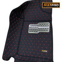 MatPro พรมปูพื้นเข้ารูป 5D 6D Premium Fitted Leather Car Mats สำหรับรถรุ่น MG 3 จำนวน 3 ชิ้น