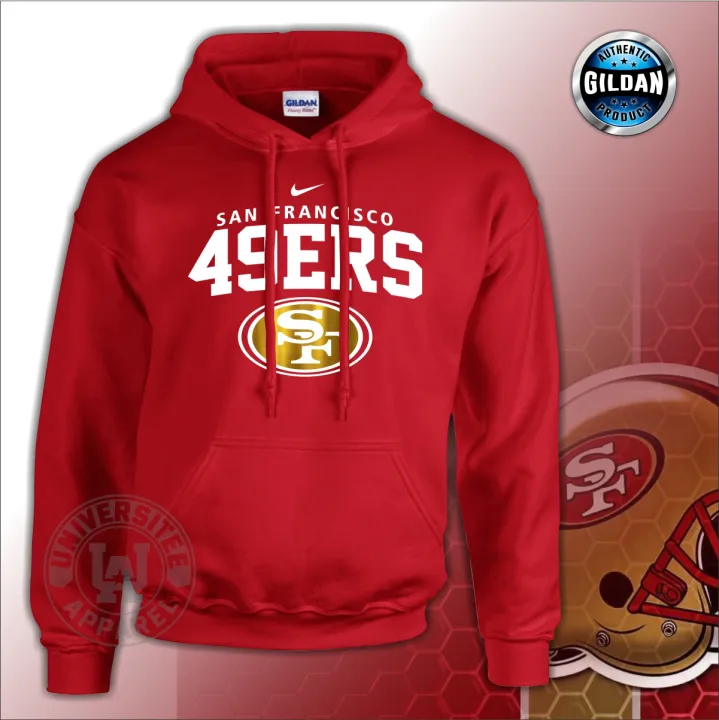 NFL San Francisco 49ers Sweater Red (M) – Chop Suey Official