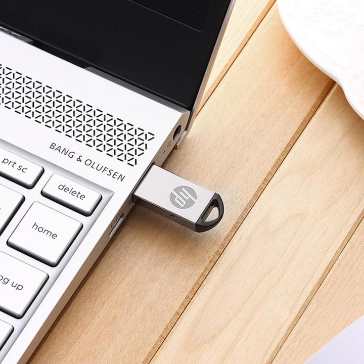 hp-16gb-usb-2-0-แฟลชไดรฟ์โลหะ-16-กิกะไบต์-usb-แฟลชไดรฟ์หน่วยความจำ-v220w