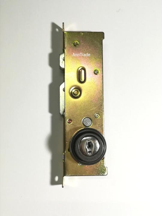 กุญแจประตูบานเลื่อน-สีชา-สีเงิน-สีขาว-สีดำ-กุญแจประตูกระจก-กุญแจประตูอลูมิเนียม-ที่ล็อตประตู-กุญแจ-hoya-ขอบิด-กุญแจประตู