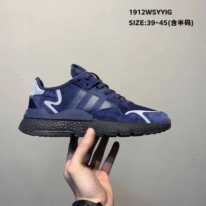 PRE-ORDER] Adidas_Shoes Men Original NITE JOGGER Nightwalker 3M Reflective Full Palm Boost Popcorn Shock Running Shoes (ETA: | Lazada