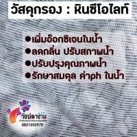 วัสดุกรองน้ำ : หินซีโอไลท์ 500กรัม