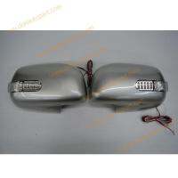 Mirror cover, mirror cover, side mirror, Vigo, vigo, innova innova, tuner, fortuner, 2005-2014, bronze 1co