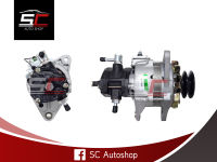 ALTERNATOR ISUZU 6BB, JCM ไดชาร์จ อีซูซุ 6BB, JCM ปั๊มลมตูดไดใหญ่ คัทเอาท์ในตัว 24V 45A สินค้าใหม่ 100% รับประกันโดย SC Autoshop