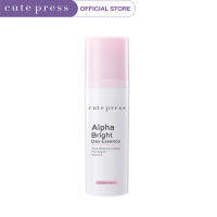 CUTE PRESS โลชั่นเอสเซ้นซ์ลดฝ้า กระ จุดด่างดำ ALPHA BRIGHT DAY ESSENCE 30 ml