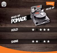 LOLANE HEAD UP PROMADE โลแลน เฮด ฮัพ โพเมด จัดแต่งทรงผม สไตล์วินเทจ เท่เงา ควบคุมความมัน ล้างออกง่าย ปริมาณ 75 มล.