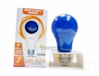 หลอดไฟ BULB LED 7W Bewon Blue สีน้ำเงิน