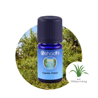 Oshadhi Cypress France essential oil 10 ml