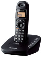 Panasonic Cordless Phone รุ่น KX-TG3611BXB (Black)