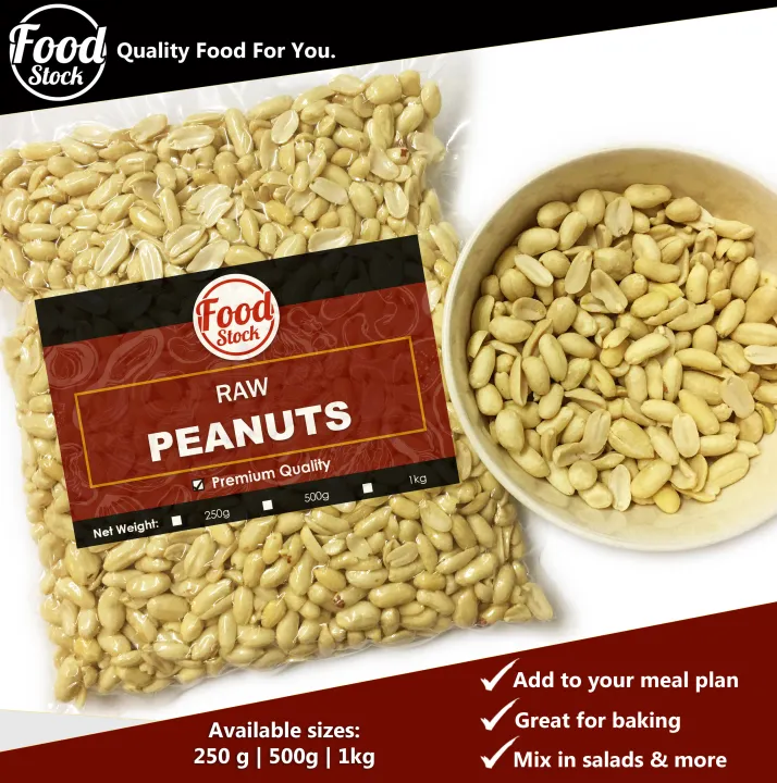 are raw peanuts bad for dogs