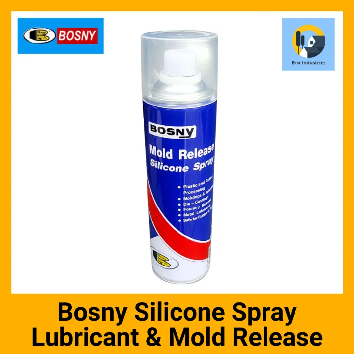 Bosny Silicone Spray Lubricant And Mold, Silicone Spray For Sliding Doors