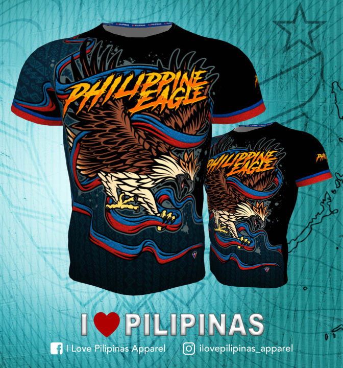 Eagle Sublimation T-Shirt Design