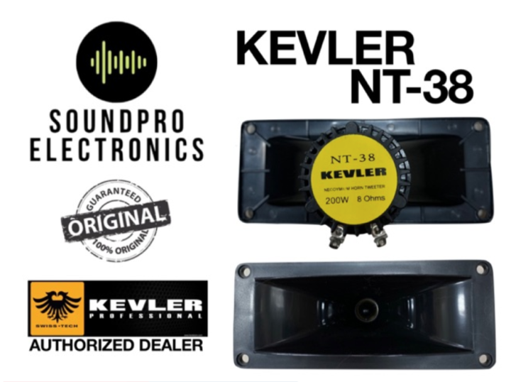 Kevler best sale horn tweeter