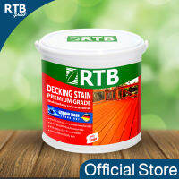 สี RTB DeckingStain สีทาและย้อมพื้นไม้ 1 GL.