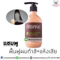 LAngel แชมพู อาร์แกน อาร์แกนิคคัลเลอร์&amp;ดาแมจแชมพู 268 ml.