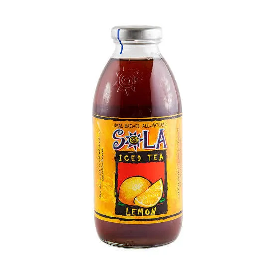 SOLA ICED TEA DRINK - Lemon | Lazada PH