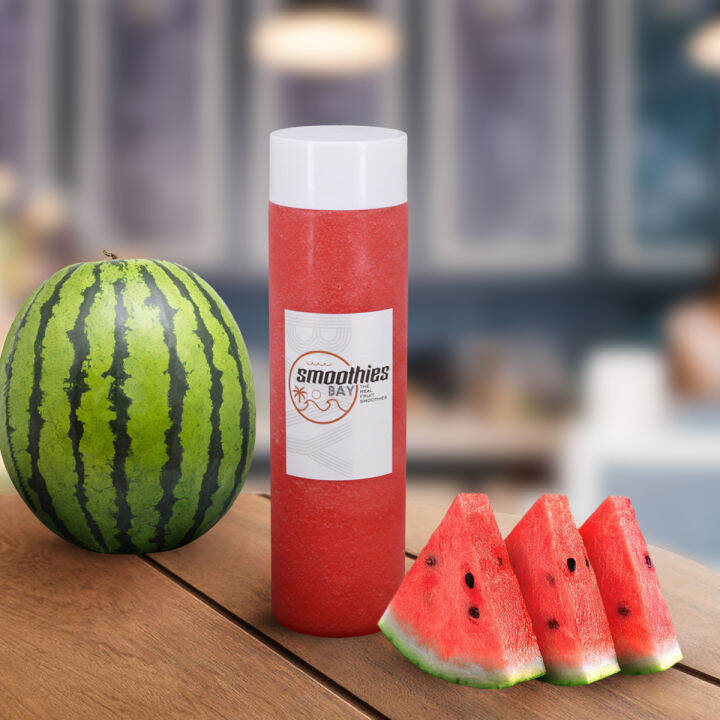 One (1) bottle 480ml Smoothie Bay Pure fruit made Watermelon Smoothie