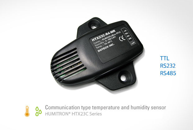 Dotech Temperature &amp; Humidity Transmitter HTX23-FPC-N5K Series
