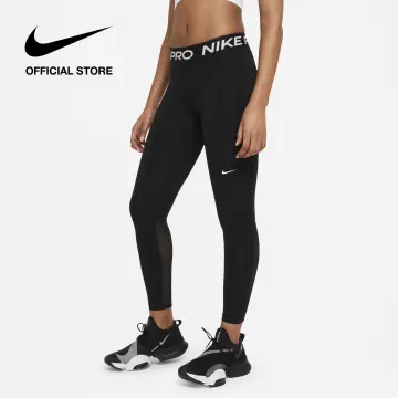 Nike Women's Epic Fast Mid-Rise Crop Running Leggings - Black