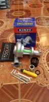 KINZO หัวปั๊มน้ำ อลูมิเนียม สวมเครื่องตัดหญ้า ท่อ 1 นิ้ว รุ่น KZ-MINI-10 รุ่นงานหนัก