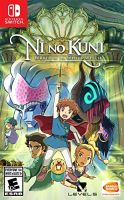 Ni No Kuni: Wrath of White Witch -- Nintendo Switch (R3)