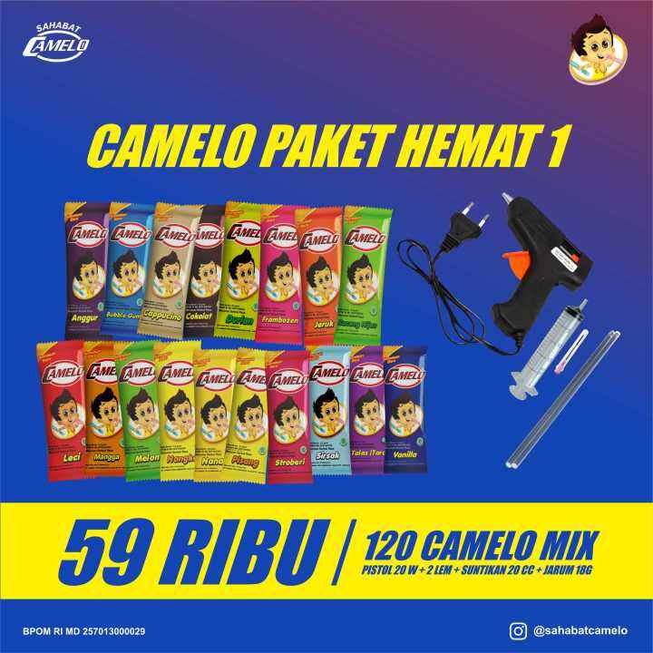 Es Camelo Paket Hemat 1 | Lazada Indonesia